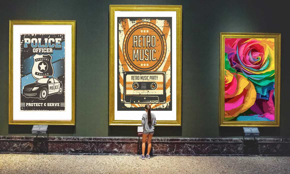 Tips and Tricks for Arranging Your Art Collection