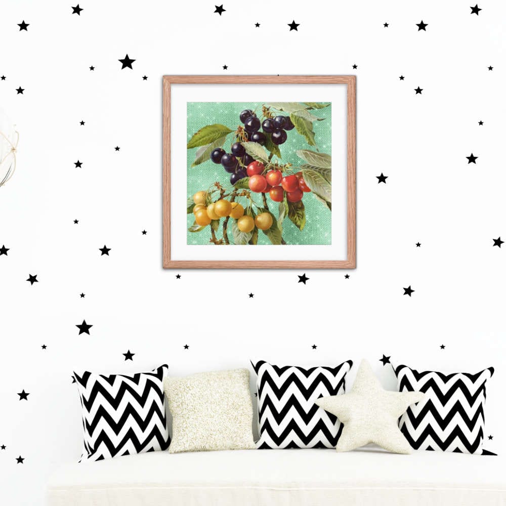 A Bundle Of Cherries Framed Galant Art