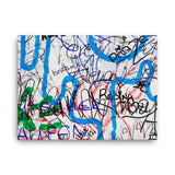 Abstract Graffiti Berlin Wall Galant Art