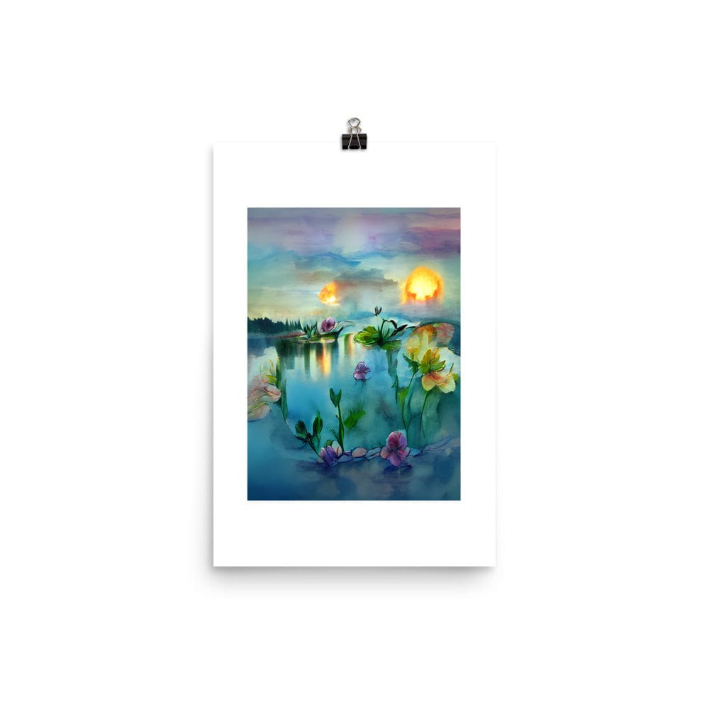 After Dark Painting Galant Art