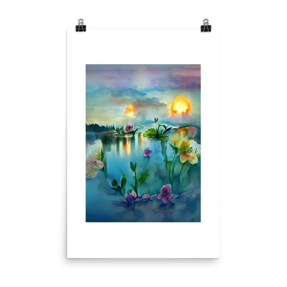 After Dark Painting Galant Art