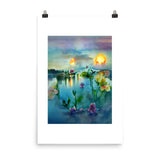 After Dark Painting Galant Art