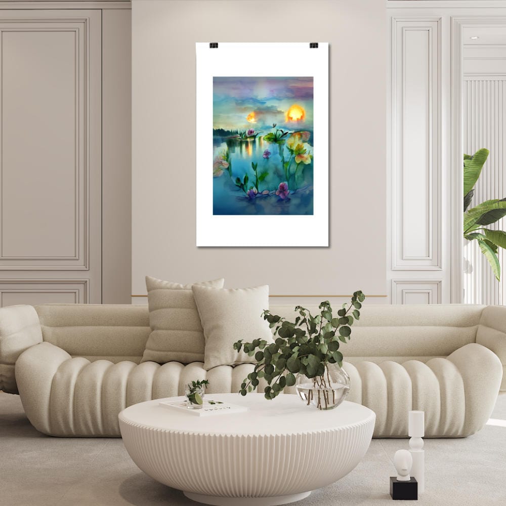 After Dark Painting Galant Art