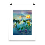 After Dark Painting Galant Art