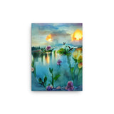 After Dark Painting Canvas Galant Art