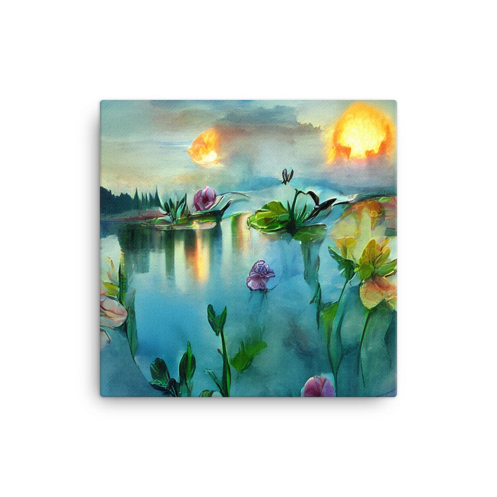 After Dark Painting Canvas Galant Art