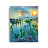 After Dark Painting Canvas Galant Art