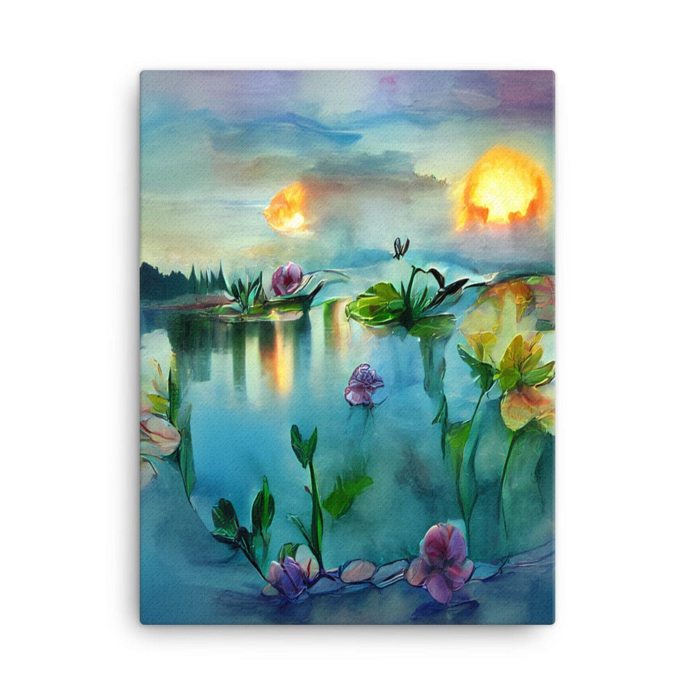 After Dark Painting Canvas Galant Art