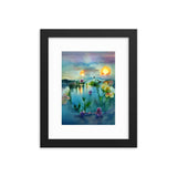 After-Dark-Painting Framed Galant Art