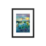 After-Dark-Painting Framed Galant Art