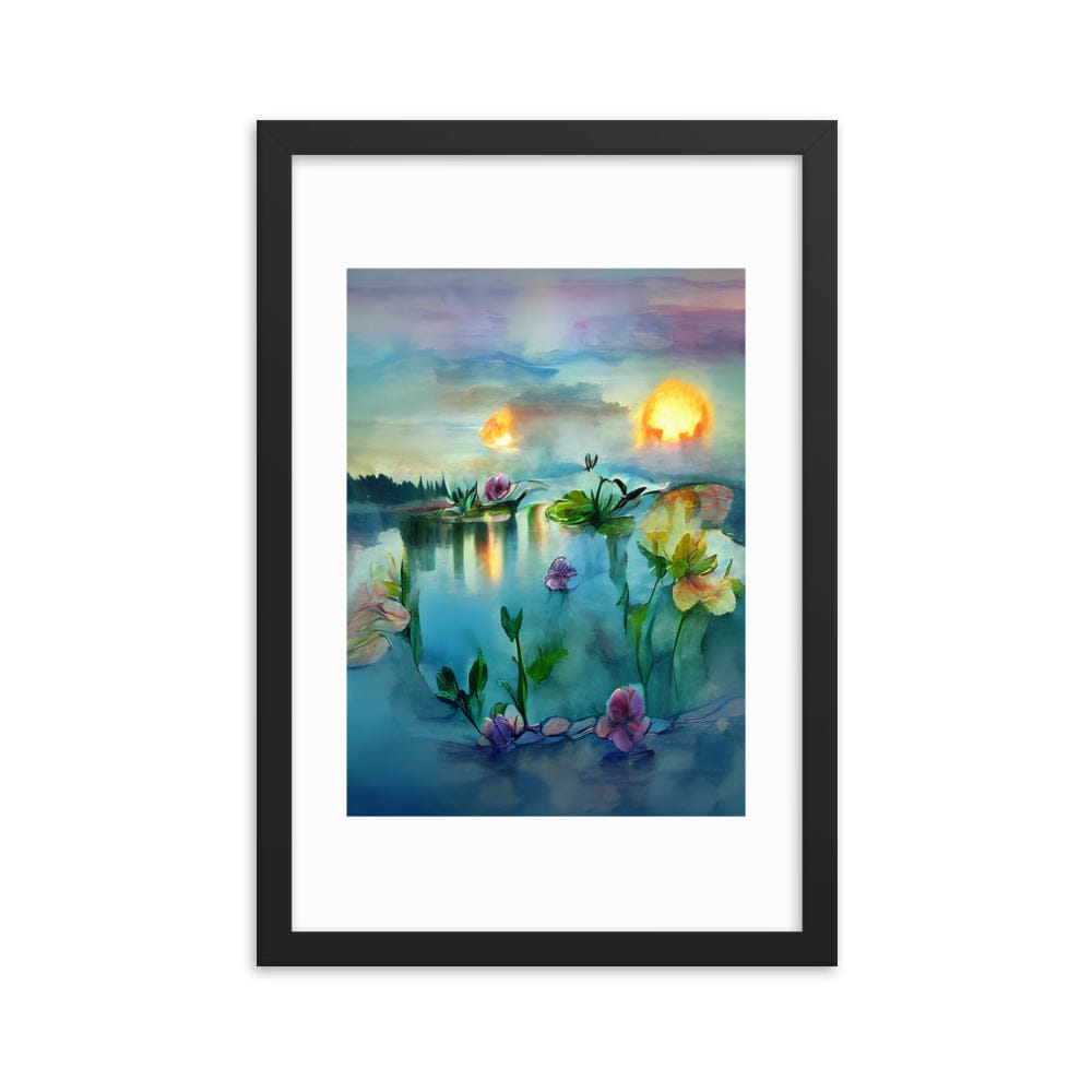 After-Dark-Painting Framed Galant Art