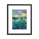 After-Dark-Painting Framed Galant Art