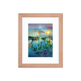 After-Dark-Painting Framed Galant Art
