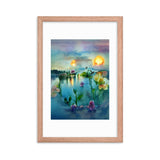 After-Dark-Painting Framed Galant Art
