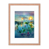 After-Dark-Painting Framed Galant Art