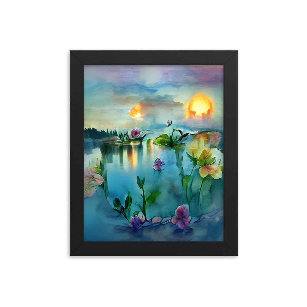 After Dark Painting Poster Galant Art