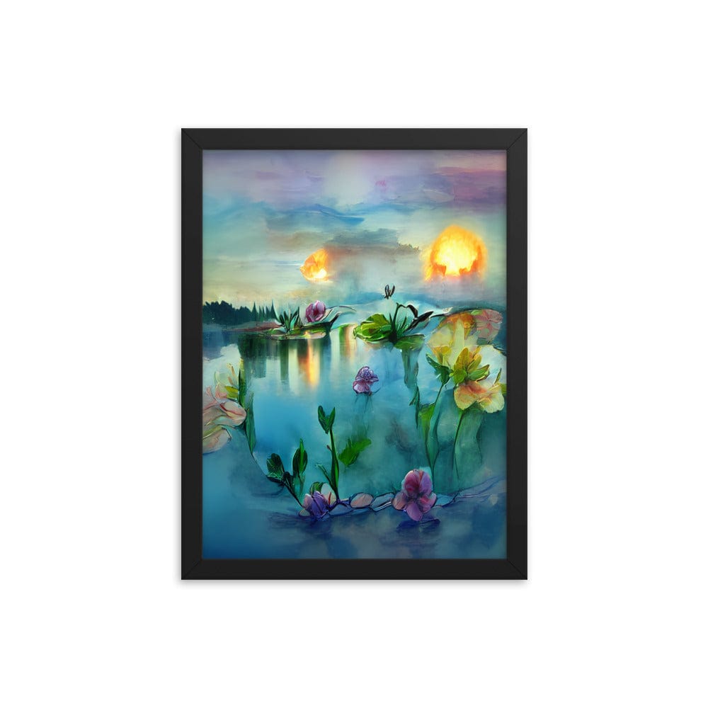 After Dark Painting Poster Galant Art