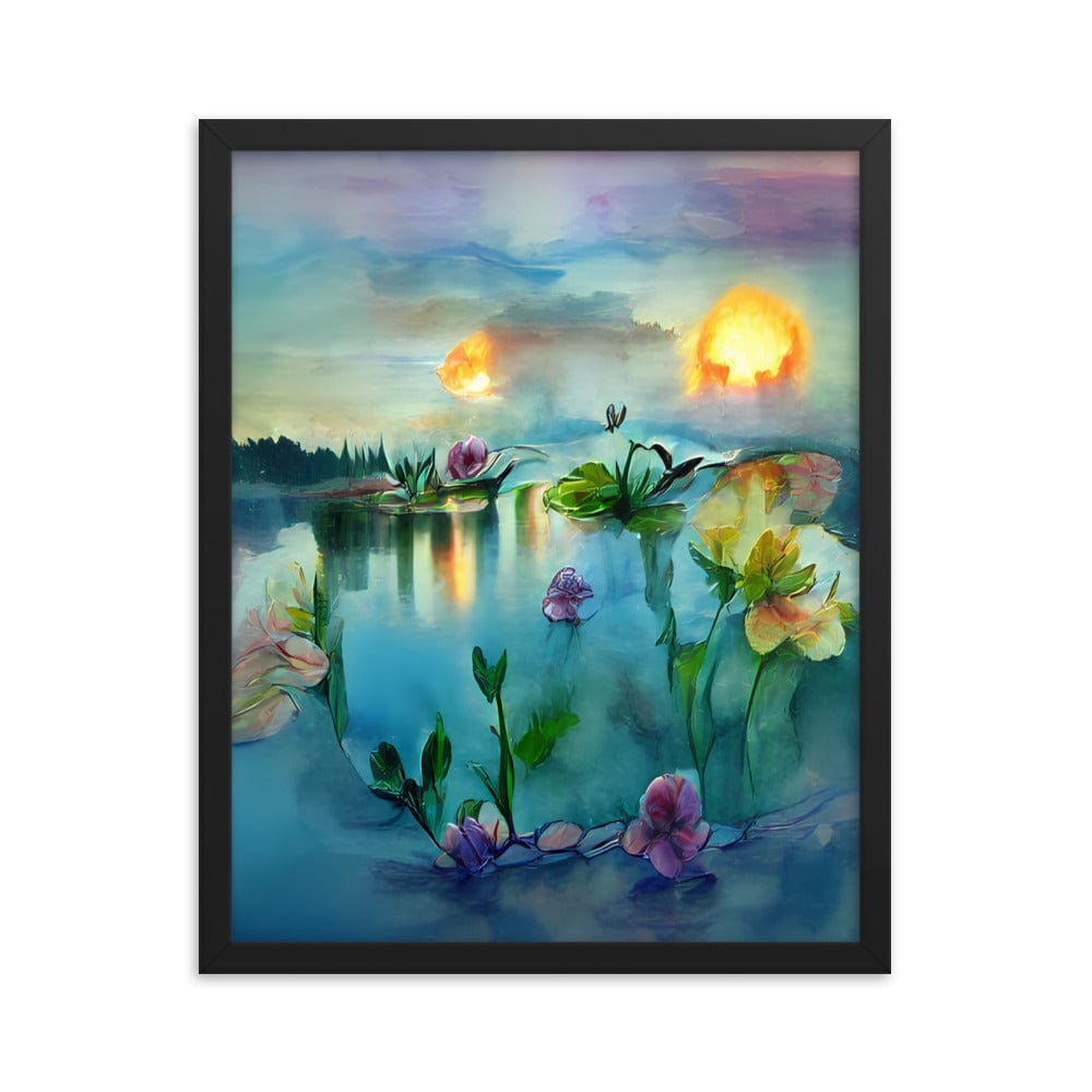 After Dark Painting Poster Galant Art