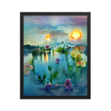 After Dark Painting Poster Galant Art