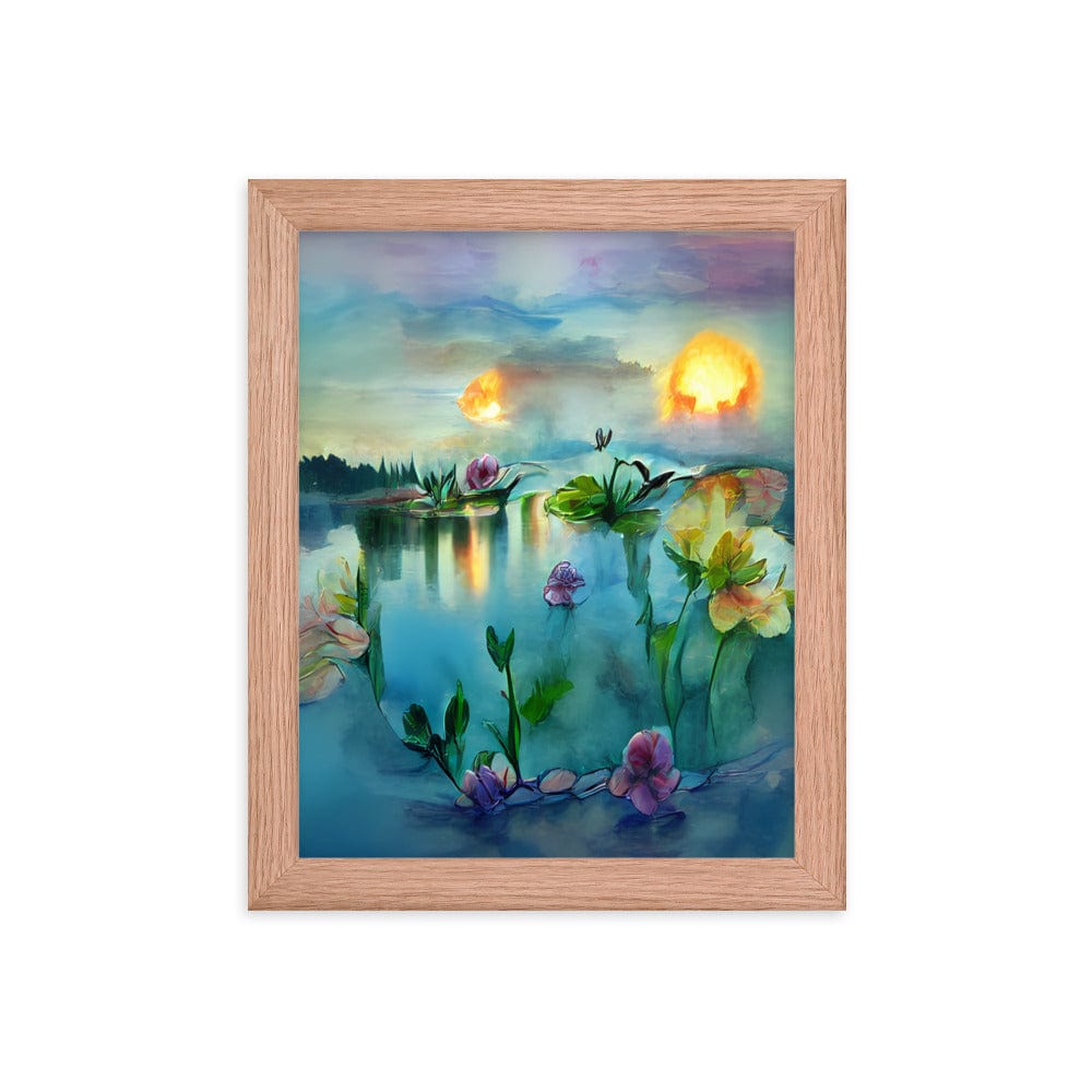 After Dark Painting Poster Galant Art