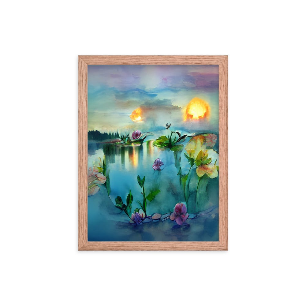 After Dark Painting Poster Galant Art