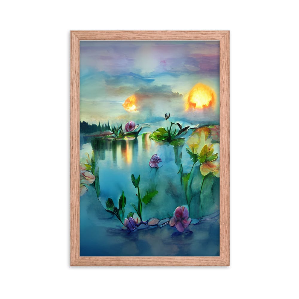 After Dark Painting Poster Galant Art