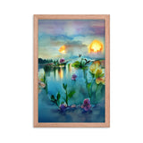 After Dark Painting Poster Galant Art