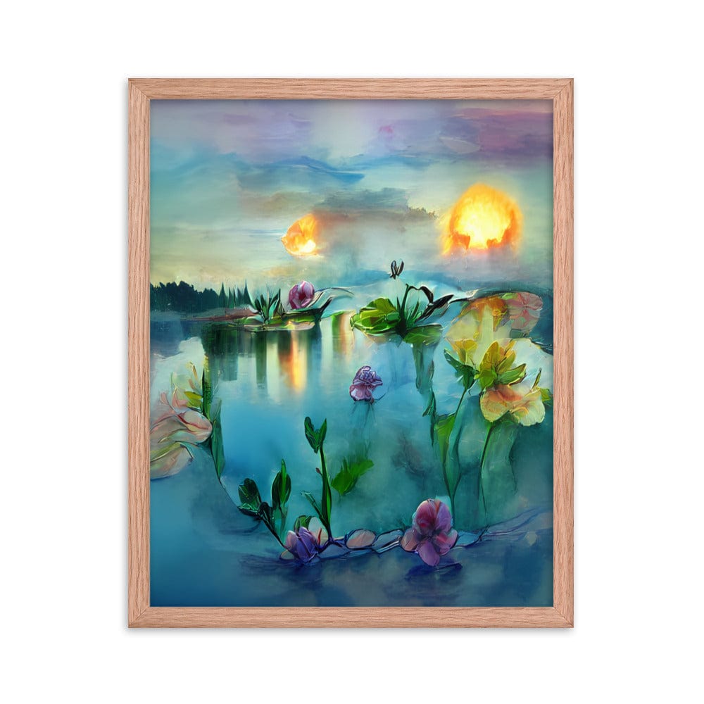 After Dark Painting Poster Galant Art