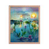 After Dark Painting Poster Galant Art