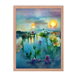 After Dark Painting Poster Galant Art