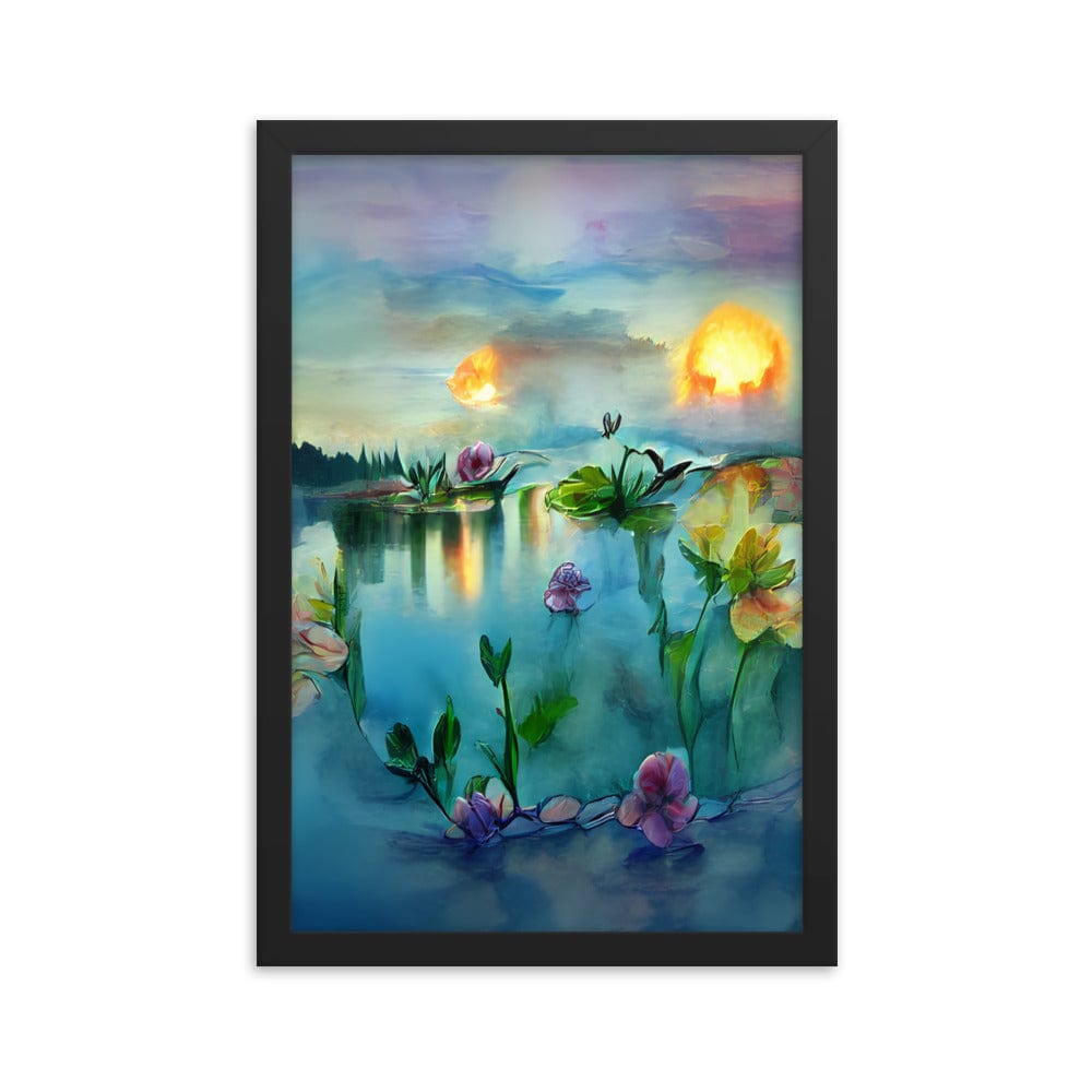 After Dark Painting Poster Galant Art