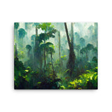 Amazon Dense Forest - Canvas Galant Art
