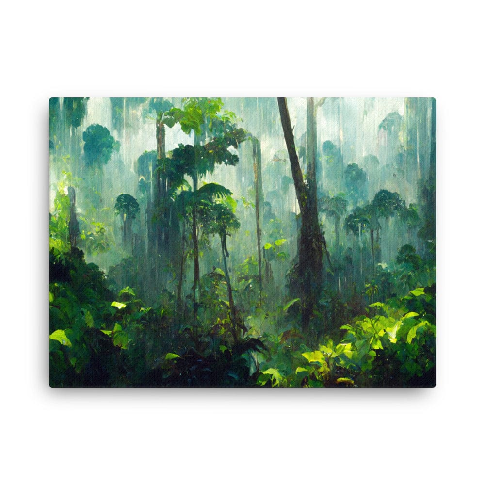 Amazon Dense Forest - Canvas Galant Art