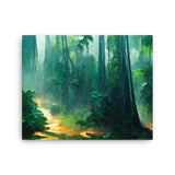 Amazon Tropical Mud - Canvas Galant Art