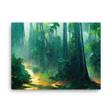 Amazon Tropical Mud - Canvas Galant Art