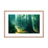 Amazon Tropical Mud - Framed Galant Art
