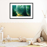 Amazon Tropical Mud - Framed Galant Art