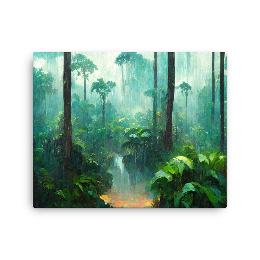 Amazon Tropical Rain - Canvas Galant Art