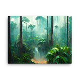 Amazon Tropical Rain - Canvas Galant Art