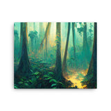 Amazon Tropical Sun Rays - Canvas Galant Art