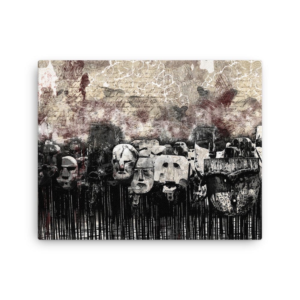 Ancient Battlefield Canvas Galant Art