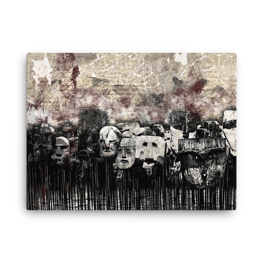 Ancient Battlefield Canvas Galant Art