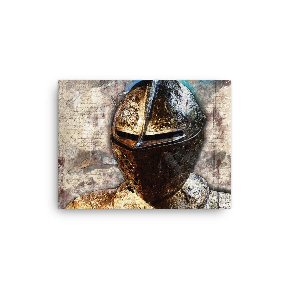 Ancient Military Helmet Canvas Galant Art