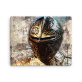 Ancient Military Helmet Canvas Galant Art