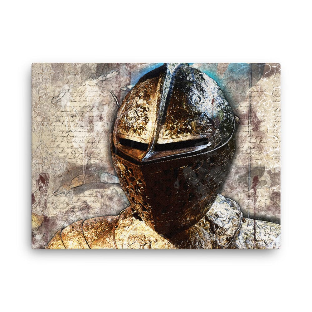 Ancient Military Helmet Canvas Galant Art