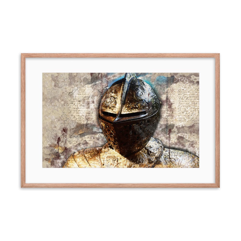 Ancient Military Helmet Famed Galant Art