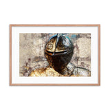 Ancient Military Helmet Famed Galant Art