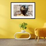 Ancient Military Helmet Famed Galant Art