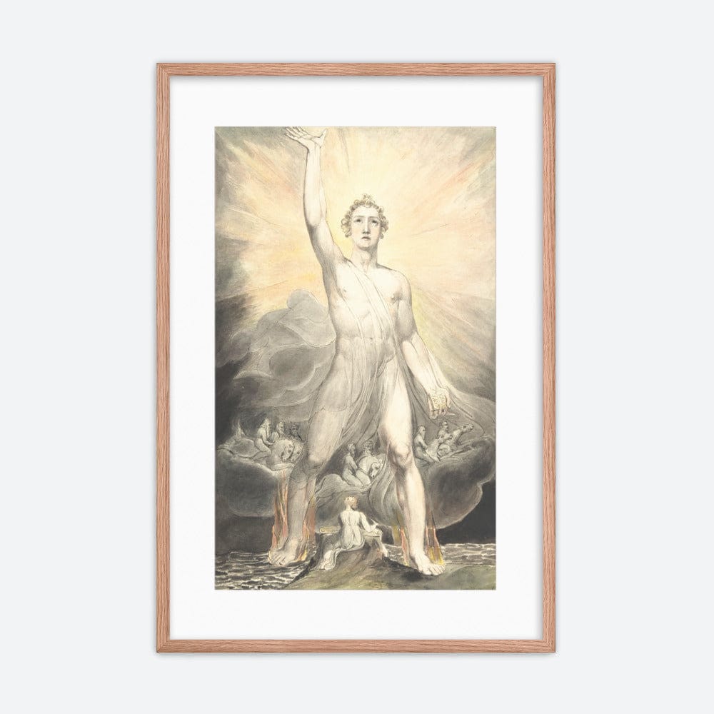 Angel of the Revelation Framed Galant Art