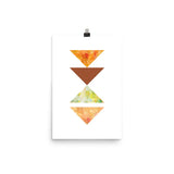 Arrow pointers Wall Art Print Galant Art